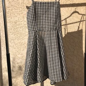 Plaid Dress